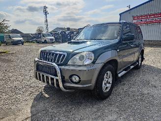 Sloopauto Hyundai Terracan 2.9 CRDi Groen BY Onderdelen Versnellingsbak 2002/9