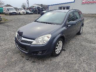 Autoverwertung Opel Astra 1.6 Blauw Z168 Onderdelen Z16XEP Motor 2007/8