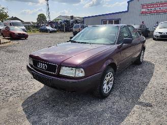 Sloopauto Audi 80 1.9TDI Rood LZ3N Onderdelen 1Z Motor 1994/6