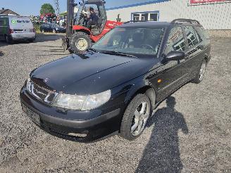 Coche siniestrado Saab 9-5 Zwart 170 Onderdelen Bumper Deur Scherm 1999/4