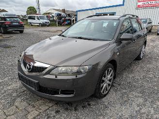 Coche siniestrado Mazda 6 2.3 Noblessgrau Metallic 32G 2007/11