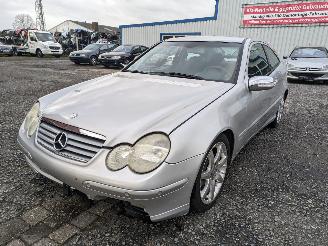 Sloopauto Mercedes C-klasse C180 Kompressor 2003/11