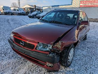 demontáž osobní automobily Opel Astra 1.6 1995/11