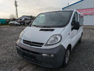 Uttjänta bilar auto Opel Vivaro 1.9 CDTI 2006/7