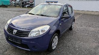 Vrakbiler auto Dacia Sandero 1.4 MPI 2009/6