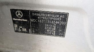 Mercedes M-klasse ML 270 picture 13