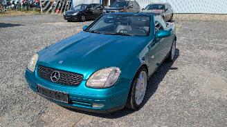 Salvage car Mercedes SLK 230 Kompressor 1998/9