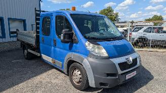 Peugeot Boxer HDI Pritsche,Doka,3 Seiten Kipper picture 4