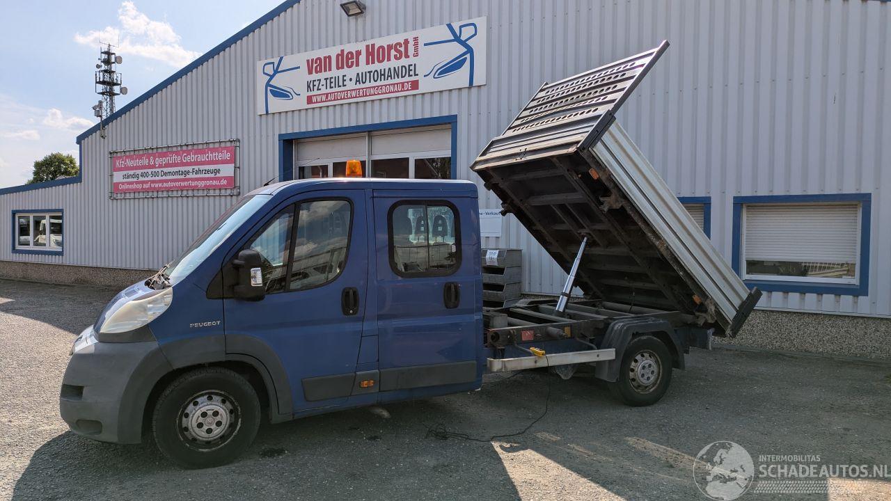 Peugeot Boxer HDI Pritsche,Doka,3 Seiten Kipper