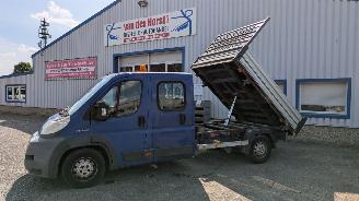 Gebrauchtwagen PKW Peugeot Boxer HDI Pritsche,Doka,3 Seiten Kipper 2007/1