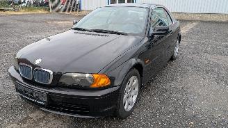 rozbiórka samochody osobowe BMW 3-serie E46 Cabrio 2002/9