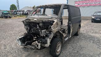 Uttjänta bilar auto Volkswagen Transporter T5 2007/9