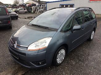 Sloopauto Citroën C4 Grijs EZWD Onderdelen Bumper Deur 2006/12
