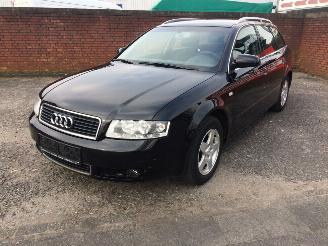 Sloopauto Audi A4 Avant Zwart LY9B Sloop Onderdelen Motorkap Deur Achterklep 2003/8