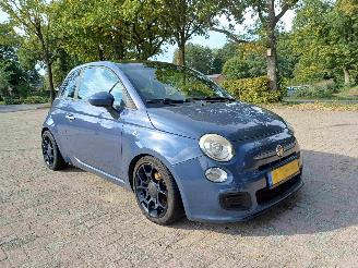 Auto incidentate Fiat 500 0.9 TwinAir Lounge 2011/12