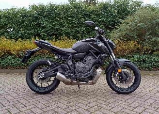 damaged motor cycles Yamaha MT-07 ABS 2023/1