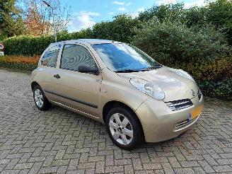 skadebil auto Nissan Micra 1.2 VISIA  3drs 2004/3