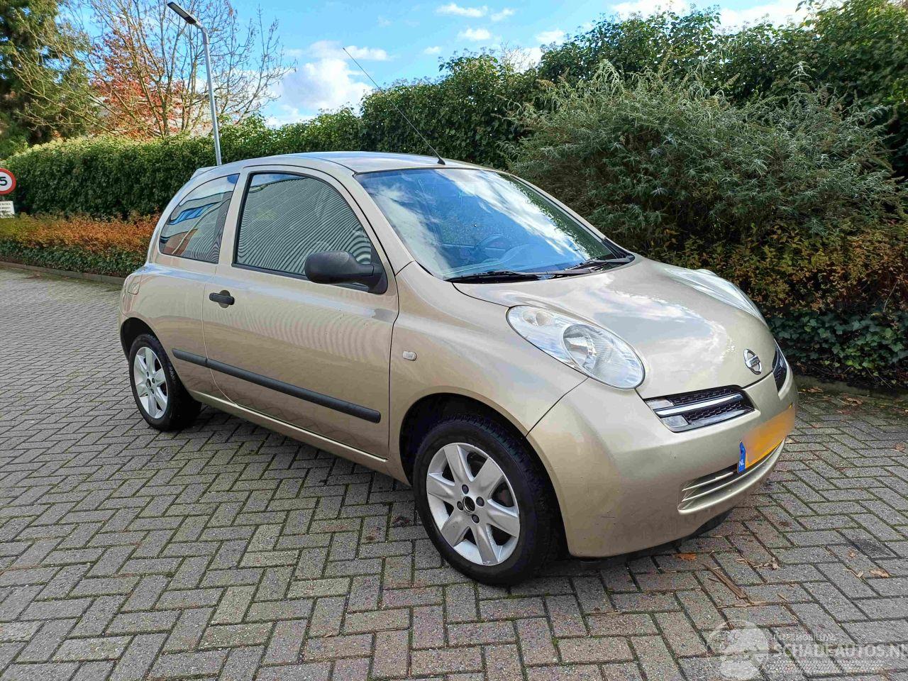 Nissan Micra 1.2 VISIA  3drs