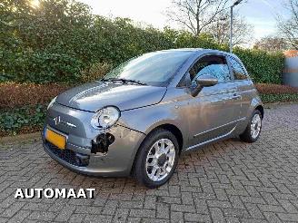 krockskadad bil auto Fiat 500 1.2 Pop Automaat 2010/1