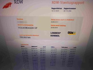 Volkswagen Up! 1.0 take up! BlueMotion airco 5drs picture 10