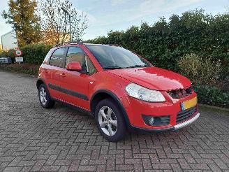 krockskadad bil auto Suzuki SX4 1.6 4Grip Exclusive AWD 2008/1