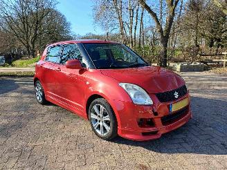 uszkodzony samochody osobowe Suzuki Swift 1.3 Comfort 5drs 2008/6