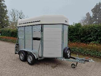 skadebil aanhanger -  Weijer W2000F paardentrailer/ veewagen 1999/8