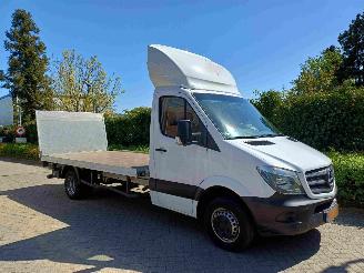 krockskadad bil bedrijf Mercedes Sprinter 314 2.2 CDI 432 HD chassis / cabine 2018/5