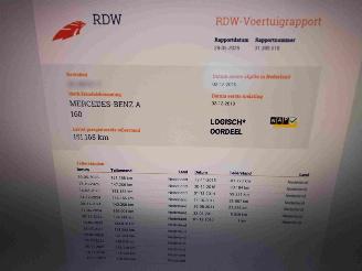 Mercedes A-klasse 160 BlueEFFICIENCY Business Class picture 11