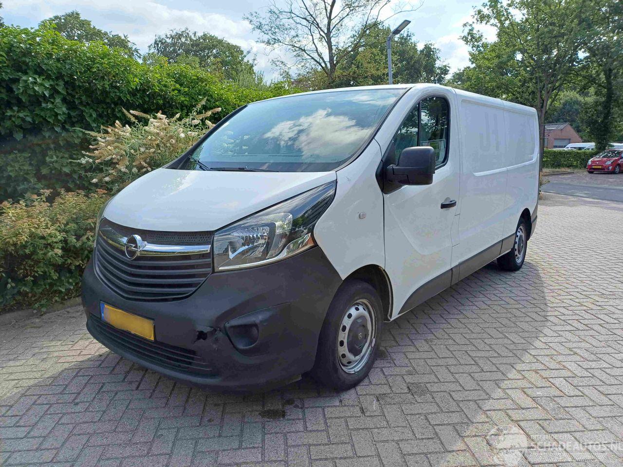 Opel Vivaro 1.6 CDTI L2H1 Sport EcoFlex