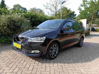 uszkodzony samochody osobowe Skoda Fabia Combi 1.0 TSI Business Edition 2019/9