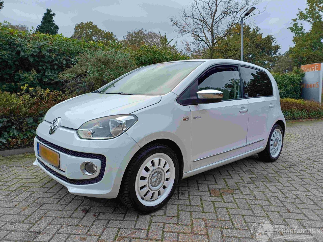 Volkswagen Up! 1.0 high up! BlueMotion White navi & ac