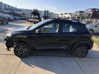 damaged passenger cars Dacia Spring Comfort plus 27kWh 2022/12