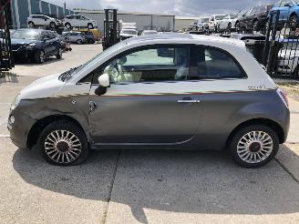 škoda osobní automobily Fiat 500 Twinair 63kW \"Italia\" 2011/3