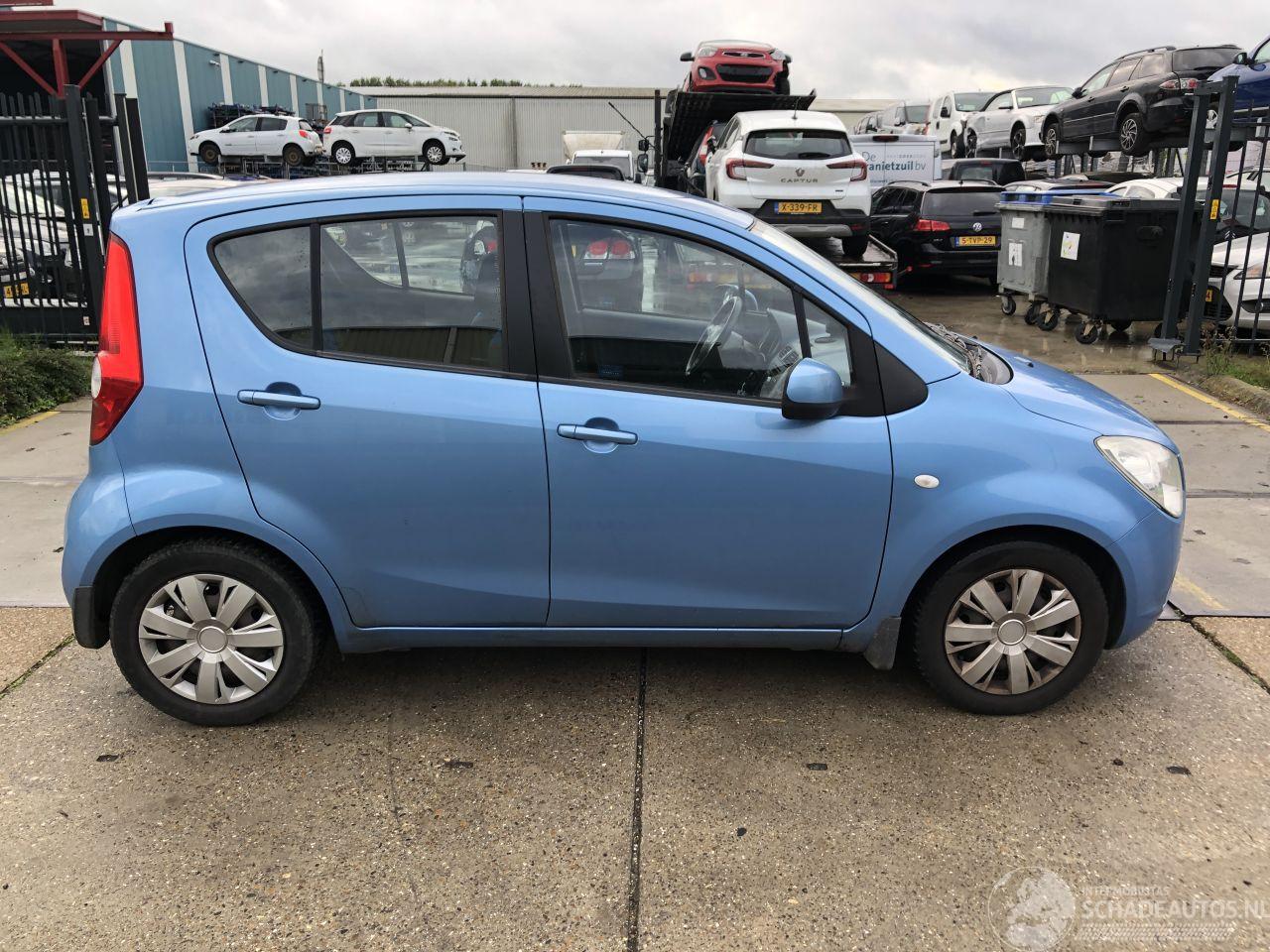 Opel Agila 1.0i LPG Af fabriek AIRCO