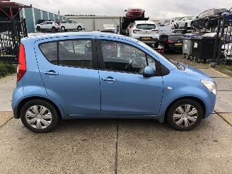 skadebil auto Opel Agila 1.0i LPG Af fabriek AIRCO 2010/10