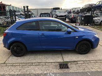 Auto incidentate Seat Ibiza 14i 16v 63kW 2010/6