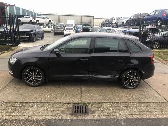 skadebil auto Skoda Rapid 1.0tsi 81kW E6 2018/9