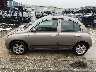  Nissan Micra 1.2i 5 drs Airco 121 dkm 2006/4