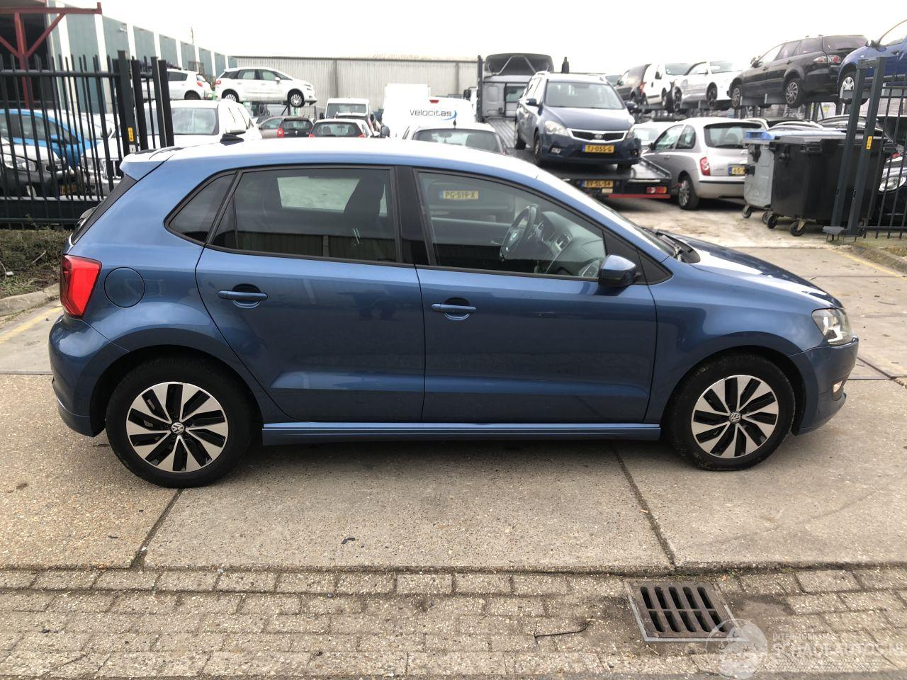 Volkswagen Polo 14tdi 55kW E6 CLIMA NAVI
