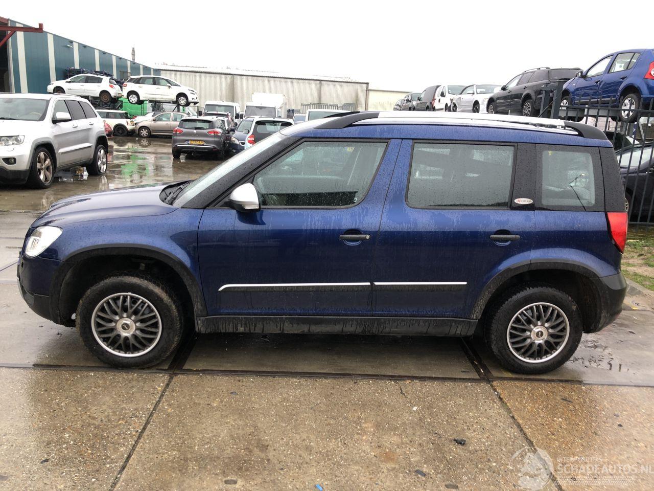 Skoda Yeti 14tsi 90kW E5