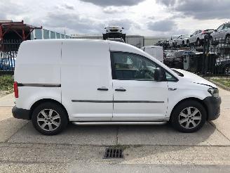 skadebil bedrijf Volkswagen Caddy 2.0tdi E6 2018/10