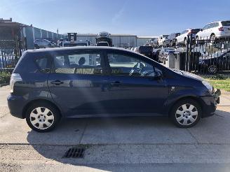 Voiture accidenté Toyota Corolla-verso 1.8i 95kW 2005/7