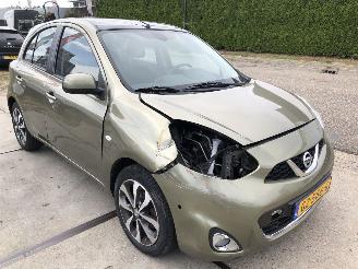 Nissan Micra 12i Automaat Pano, Navi, LM velgen picture 3