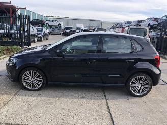 krockskadad bil auto Volkswagen Polo 14TSI BlueGT 110kW E6 DSG 2015/11