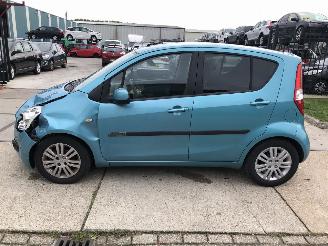 Coche accidentado Suzuki Splash 12i 69kW E5 Airco 2011/10