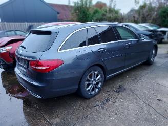 Vrakbiler auto Mercedes C-klasse 220 D 2014/11