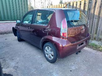 Uttjänta bilar auto Daihatsu Sirion  2008/11