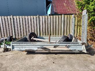 Sloop aanhangwagen Humbaur  HS 2000 2009/3
