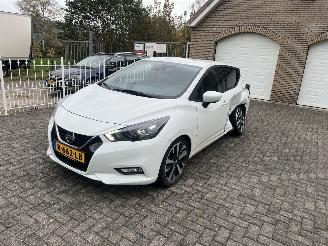 Schadeauto Nissan Micra Automaat !! 2022/3